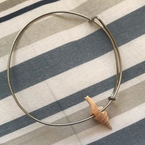Seashell bangle